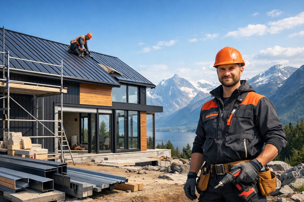 Blikk Service AS — profesjonelt byggearbeid i Norge