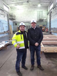 Prefabrikkert husverksted