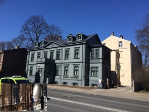 Restaurering av trefasader