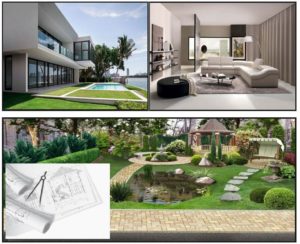 UTVIKLING AV ARKITEKTURPROSJEKT OG INTERIØRDESIGN AV HUSET